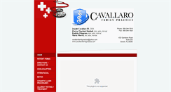 Desktop Screenshot of cavallarofamilypractice.com